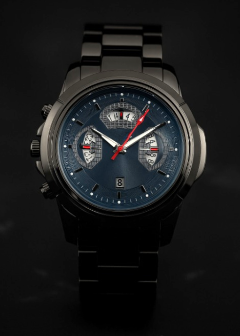 Men's Premium Calendar WristWatch | Waterproof Quartz Movement | Elegant Business Casual Style Watch - Timeless Edition