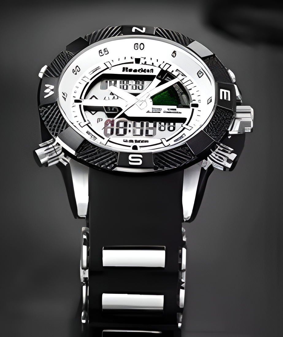 Original Besnew WR30M Dual Time Chronograph Sports Watch | Luxury Multi Function Watch For Men | Top Pick Choice