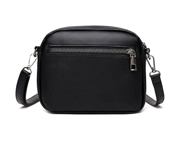Modern Embroidered Crossbody Bag | Sophisticated Women's Shoulder Bag | Must-Have Fashion Accessory