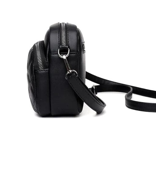 Modern Embroidered Crossbody Bag | Sophisticated Women's Shoulder Bag | Must-Have Fashion Accessory