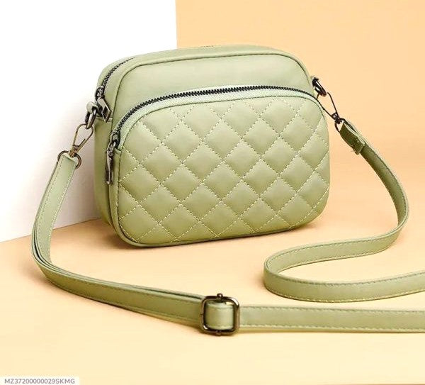 Modern Embroidered Crossbody Bag | Sophisticated Women's Shoulder Bag | Must-Have Fashion Accessory
