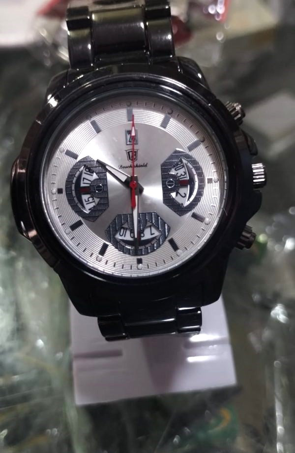 Men's Premium Calendar WristWatch | Waterproof Quartz Movement | Elegant Business Casual Style Watch - Timeless Edition