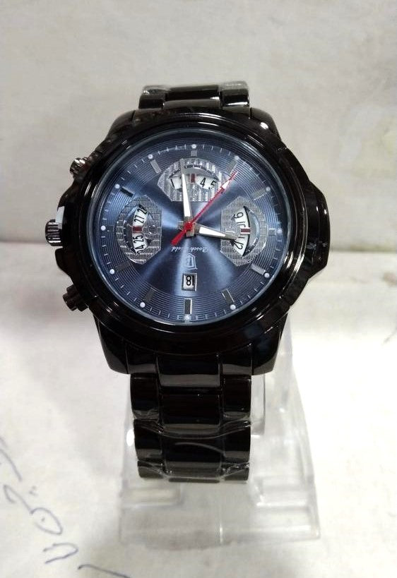 Men's Premium Calendar WristWatch | Waterproof Quartz Movement | Elegant Business Casual Style Watch - Timeless Edition