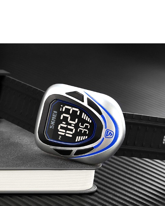 SKMEI 1833 Cool Digital Sports Watch | Led Display, Waterproof, Multi-Time Zone, Stopwatch, Alarm, Backlight | Trendy and Durable Watch for Casual Wear