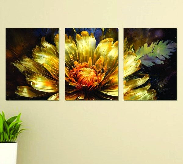 Gallery-Style Wooden Phototile Wall Art | 3 Pcs Wall Decor Frame Set