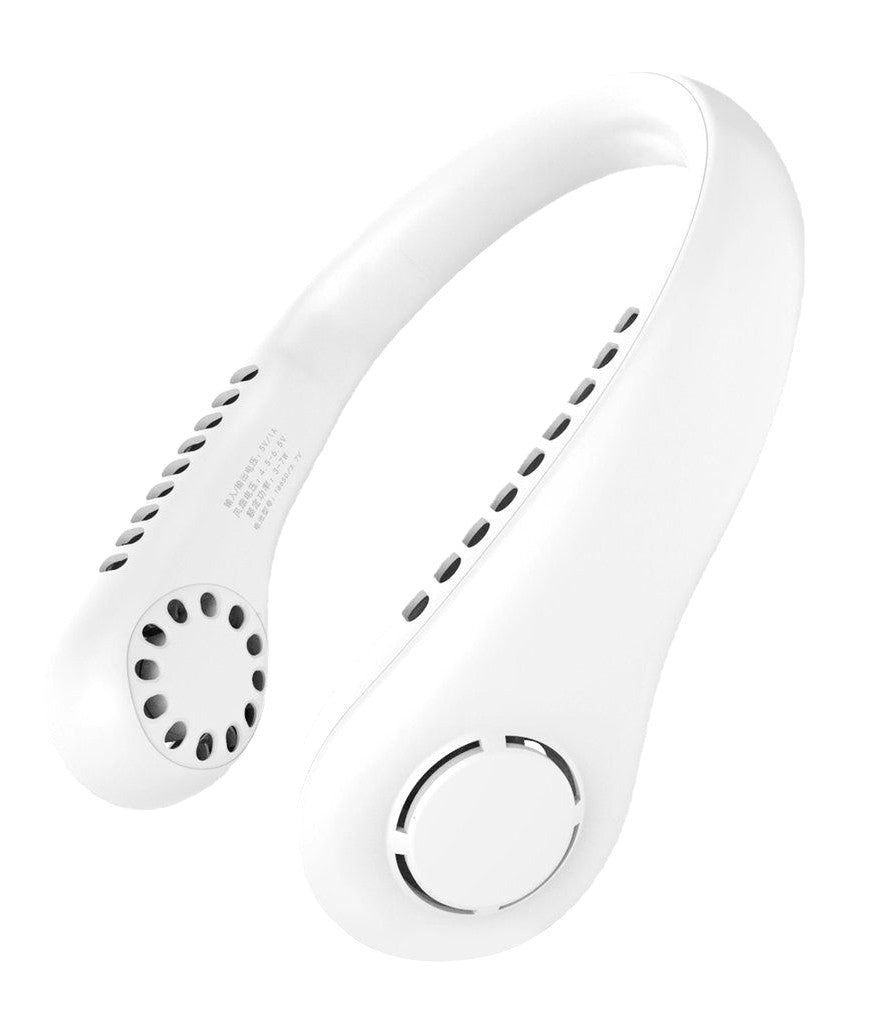 Ultra-Portable Bladeless Neck Fan | Electric Wireless USB Mini Personal Cooler for Ultimate Comfort