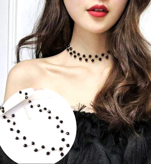 New Trendy Style Zig Zag Choker Necklace With Earrings | Elegant Look Set With Limited Stock