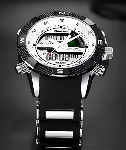 Original Besnew WR30M Dual Time Chronograph Sports Watch | Luxury Multi Function Watch For Men | Top Pick Choice
