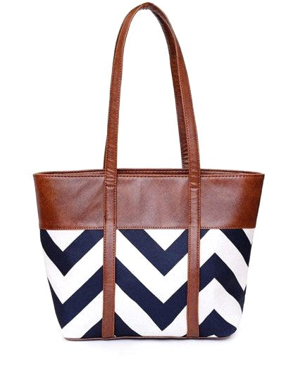 Designer-Inspired Chic Printed Tote Bag | Versatile Tote, Purse & Shoulder Style | Top Pick Choice