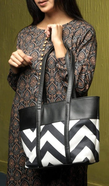 Designer-Inspired Chic Printed Tote Bag | Versatile Tote, Purse & Shoulder Style | Top Pick Choice
