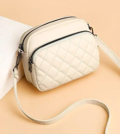 Modern Embroidered Crossbody Bag | Sophisticated Women's Shoulder Bag | Must-Have Fashion Accessory