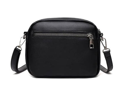 Modern Embroidered Crossbody Bag | Sophisticated Women's Shoulder Bag | Must-Have Fashion Accessory