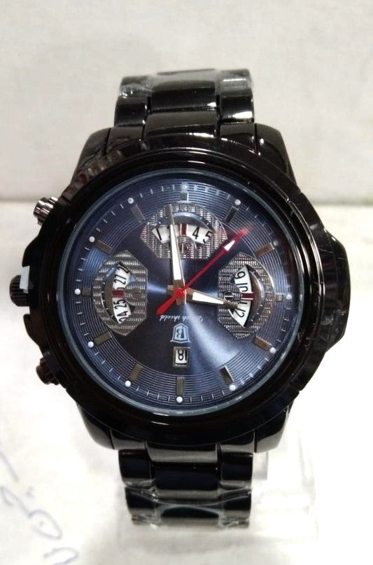 Men's Premium Calendar WristWatch | Waterproof Quartz Movement | Elegant Business Casual Style Watch - Timeless Edition