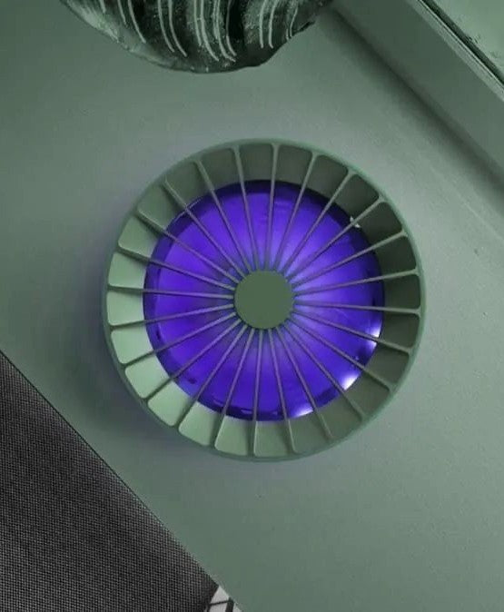 Advanced USB LED Mosquito Zapper & Insect Trap Lamp | Electric Silent Mosquito & Fly Killer Lamp