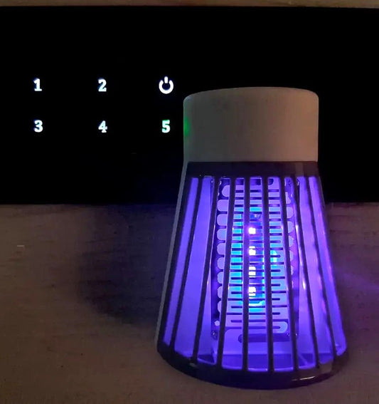 Maahil Advanced LED Mosquito Killer Lamp with Screen Protection Tech | Eco-Friendly Mosquito Eliminator Lamp